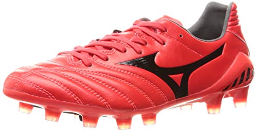 [ミズノ] サッカースパイク モナルシーダ NEO 2 PRO レッド×ブラック 22.0 cm 2E