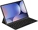 SAMSUNG Book Cover Keyboard Slim Tablet Tasche mit Tastatur für Galaxy Tab S9+ | S9 FE+ | Tab S10+, schwarz