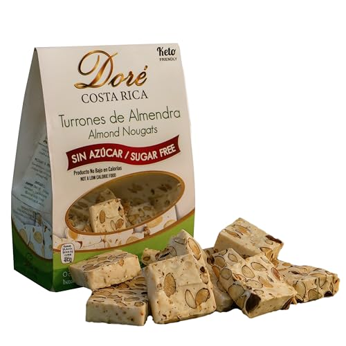Dore Costa Rica - Sugar Free Candy - Nougat & Almond