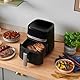 Russell Hobbs Heißluftfritteuse L 4,3L Rapid AirFryer [sehr kleines Gehäuse, sehr leise, 9 Programme] SatisFry (spülmaschinenfest, Fritteuse ohne Öl, TouchScreen, Grillen, Backen, Braten etc) 27610-56