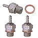 RUIZHI 3 Pièces N3 Bougies de Préchauffage Chaudes HSP 70117 Pièces de Moteur à étincelle Super Duty pour OS 8 pour Buggy de Camion de Voiture RC Nitro