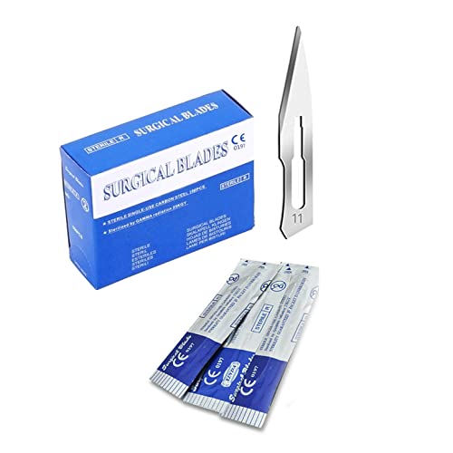 AAProTools Brand Disposable Scalpel Blade #11, 100pcs/box