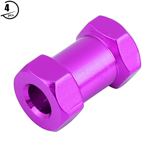 RC Hex Adapter, 4 Stücke Metall, RC Adapter, D90 AX10 CC01 SCX10 Fernbedienung Crawler, for universal RC Fahrzeug Zubehör