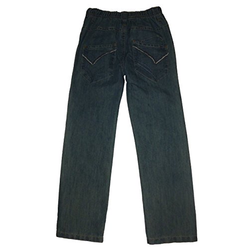 Jeans bleu garçon Sportivo : fini les pantalons déchirés aux genoux