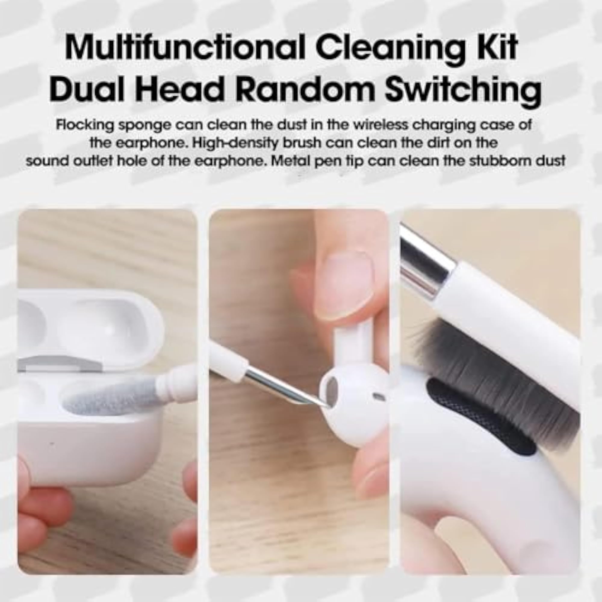 Keyboard Brush Tool 5-in-1 Multi-Function Cleaning Kit
