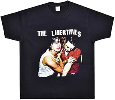 Amazon | The Libertines Tシャツ リバティーンズ メンズ 半袖