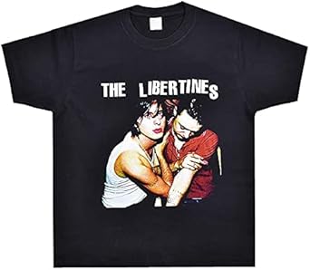Amazon | The Libertines Tシャツ リバティーンズ メンズ 半袖