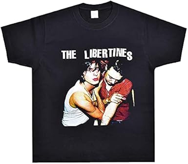 Amazon | The Libertines Tシャツ リバティーンズ メンズ 半袖