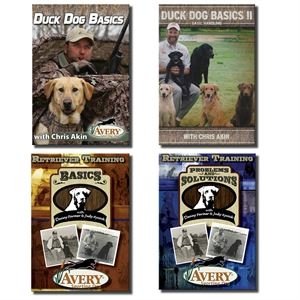 Misc. Avery Sporting Dog Retriever Training Basics DVD Book