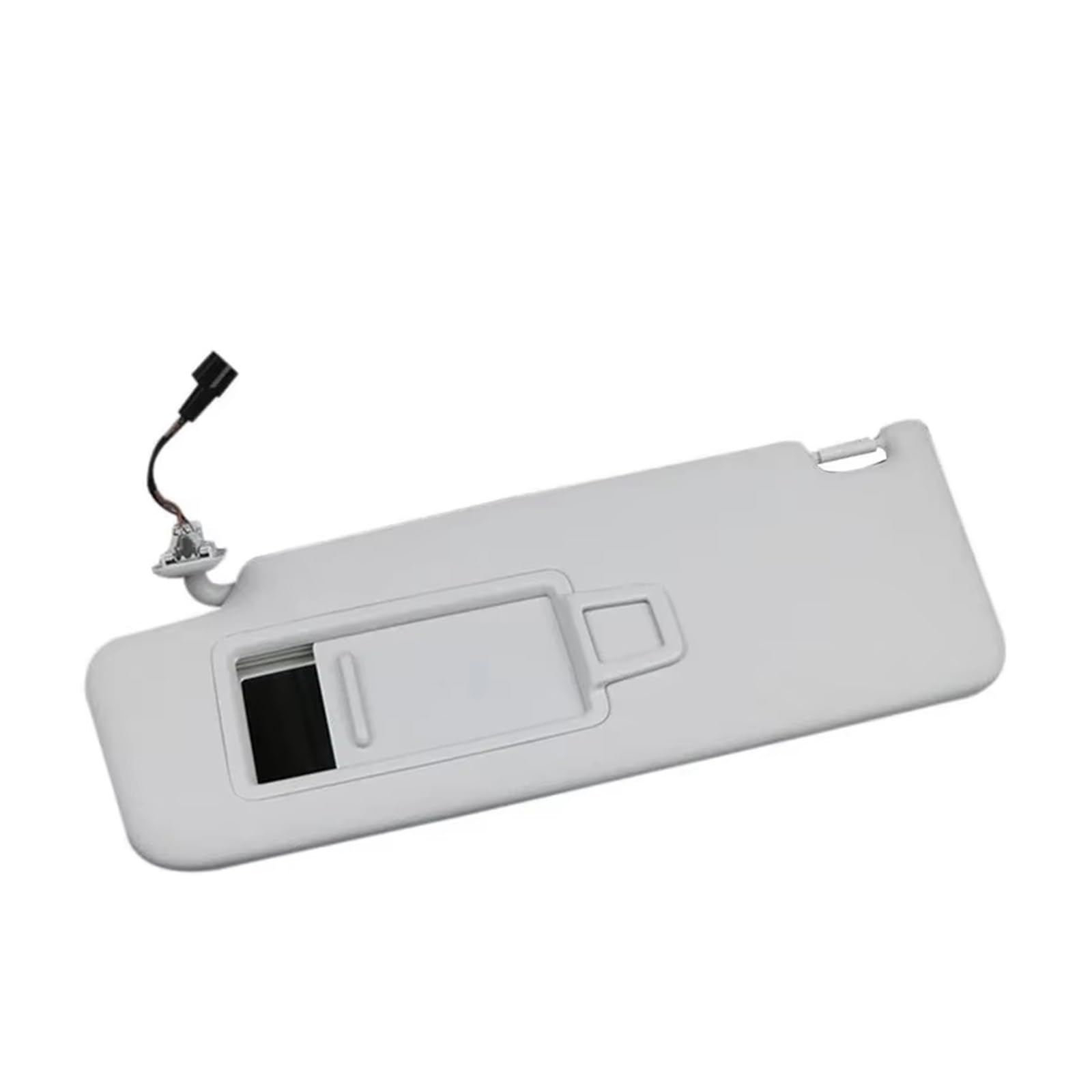 Frontscheibe Thermomatte Für Skoda Für Fabia Für MK3 2015 2016 2017 2018 2019 2020 2021 2022 5GG857552 Auto Sonnenblende Panel Mit Make-up Spiegel(Links)