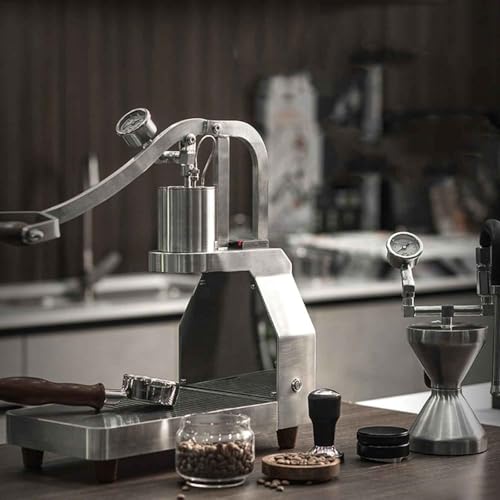 Manueller Hebel-Espressokocher mit PID-Temperaturregelung, tragbare Handpress-Kaffeemaschine für Zuhause, Outdoor und gewerbliche Nutzung – Bild 7