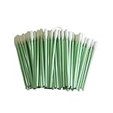 Longueur totale 93mm/163mm PSDFJAD ZHGUIMING Micro Mousse de Nettoyage en Coton for lentilles, Outil de Nettoyage de tête d\'impression de l\'industrie électronique, 100 pièces(163mm)
