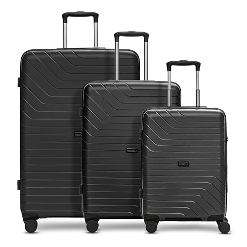 REDOLZ Essentials 05 Trolley-Set 3-teilig Black 2...