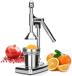 Espremedor manual de prensa cítrica suco comercial laranja limão espremedor de mão