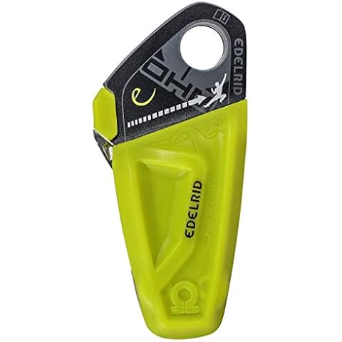 Edelrid Ohm Ascenders, Safety & Belay Devices green/black 2018 safety climbing accessories Cover