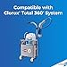 CloroxPro Anywhere Daily Disinfectant and Sanitizer, No-Rinse Food Contact Sanitizer, Refill, 128 Fluid Ounces