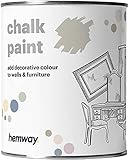 ★ Kein Abschleifen und Grundieren ★ Kann auf die meisten Oberflächen aufgetragen werden, ohne sie vorher abschleifen oder grundieren zu müssen. Weiches, mattes Finish. Kann direkt auf Wände, Möbel, Holz, Ziegelstein, Stein, Putz, Kunststoff oder Metall aufgetragen werden. Geeignet zur Verwendung mit Schablonen oder Abdeckband, um Motive und Muster auf Ihre gewählte Oberfläche zu bringen.