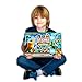 Minecraft Giant Sticker Box Activity Set - Bundle with Over 1000 Video Game Minecraft Stickers Featuring Alex, Steve, Enderman, Ender Dragon, Chicken Jockey and More
