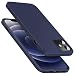 Produktbild ESR Silikon Hülle Kompatibel mit iPhone 12 und iPhone 12 Pro 2020 Liquid Silikon Gummi Handyhülle Stoßabsorbierend und Angenehmer Griff Display und Kameraschutz Marineblau