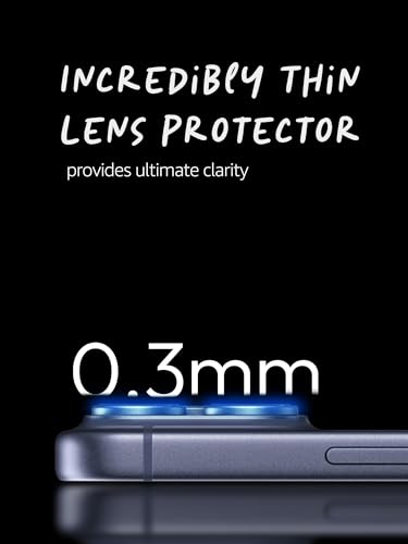 Image of Lensarmor Compatible with iPhone 17 Pro / 17 Pro Max Camera Lens Protector Deep Blue (2-Pack) - 9H Tempered Glass, Military-Grade Anti-Scratch, Ultra-Slim Case-Friendly, Easy Install Frame