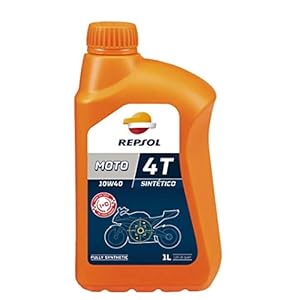 Repsol Motorolie voor motorfiets Moto sintetico 4T 10W – 40, 1 liter