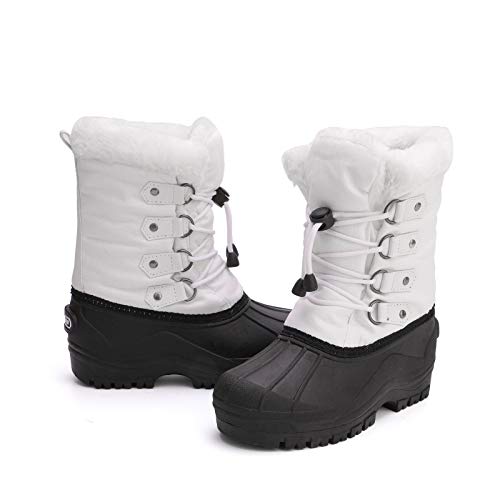 Peggy Piggy Boy'S Girl'S Winter Boots Outdoor Waterproof Cold Weather Snow Boots Warm Shoes thumb #2