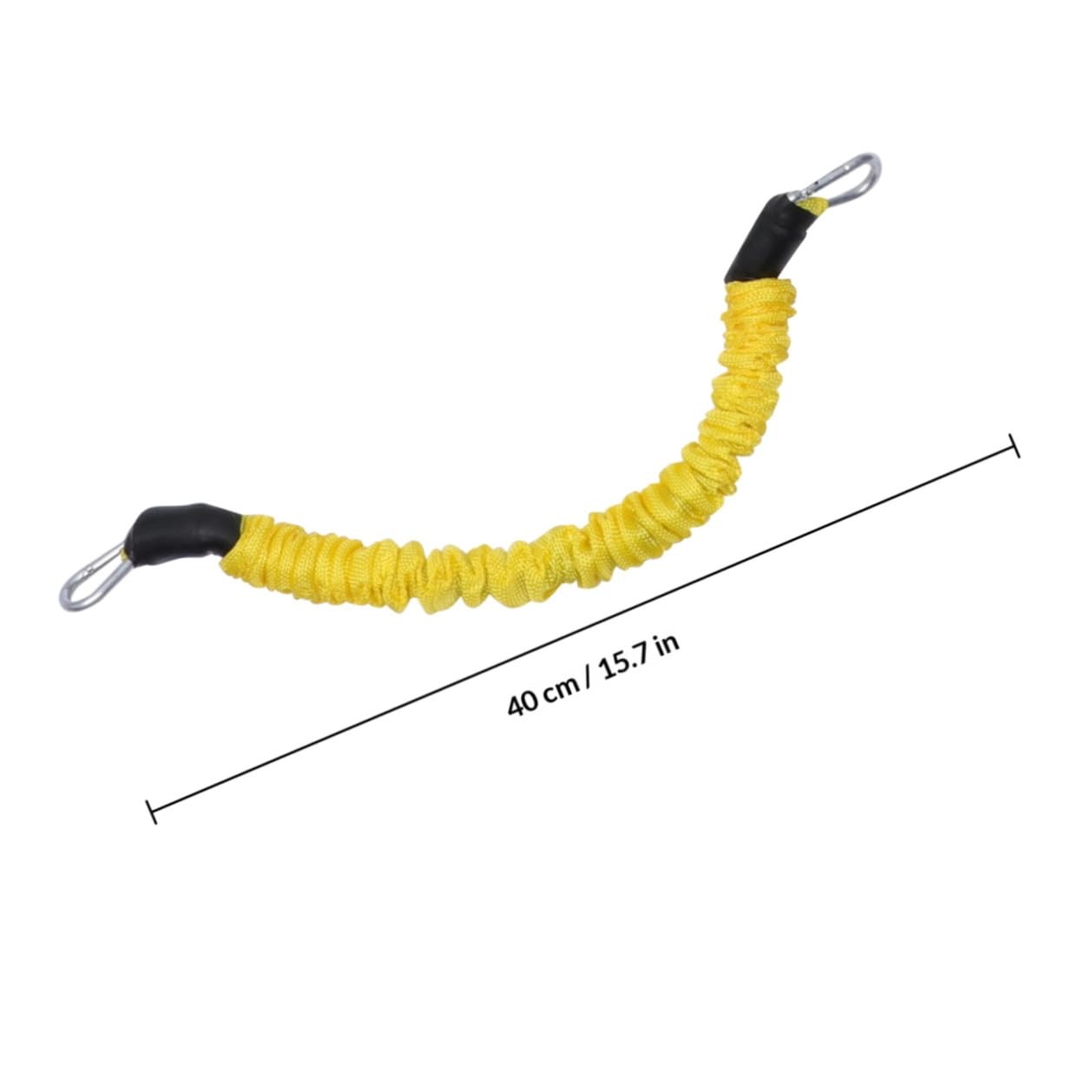 GALPADA Corda Elastica da Trazione in Lattice 50 Libbre, Fascia di Resistenza per Squat Profondo, Accessorio Palestra Leggero e Pieghevole per Allenamento Gambe, Braccia e Addominali