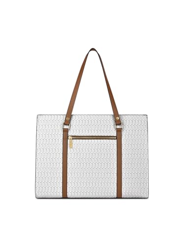 Image of Lavie Luxe Women's Workbox Tote Bag | Tote Bag for Work | Ladies purse | Stylish Shoulder Bag | Gift for Women