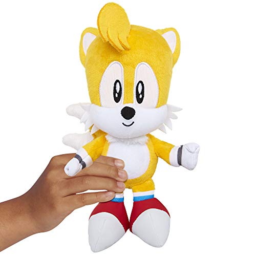SONIC The Hedgehog - Jakks Tails Figur 20 cm, Wave 3, Kuscheltier superweiche Qualität – Bild 3