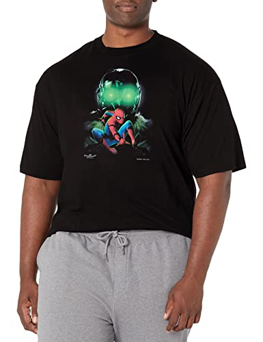 T-Shirt Homme Marvel Vautour au Dos en Coton