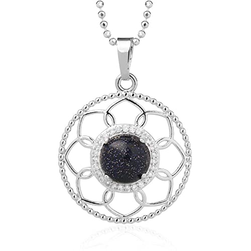 Pendentif en pierre précieuse de lotus, le cadeau idéal pour célébrer une femme unique