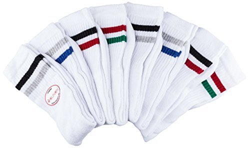 SOUNON 16 Paar Tennissocken, Weiss - Original, Groesse: 43-46 Cover