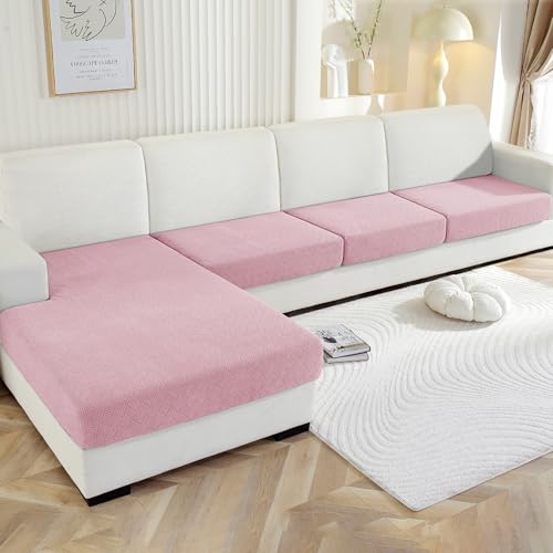 YSTELLAA Stretch Sofa Sitzkissenbezug, Sitzkissen Bezug rutschfest, Elastischer Kissenbezüge, Sofa Überzug Wohnzimmer… – Ansicht 2