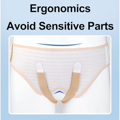 Faja para Hernia Inguinal Ajustable con Almohadillas Compresivas pequeña miniatura 7