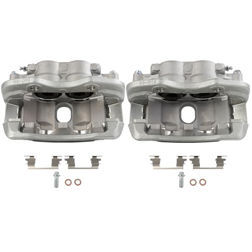 Image of 18B4940 18B4941 Rear Left & Right Disc Brake Calipers