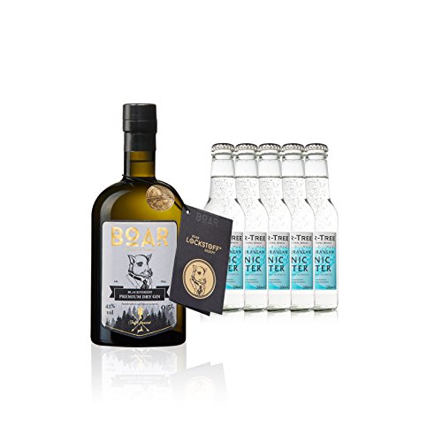 BOAR! Gin ® Fever Tree Bundle - Gin & Tonic Cover