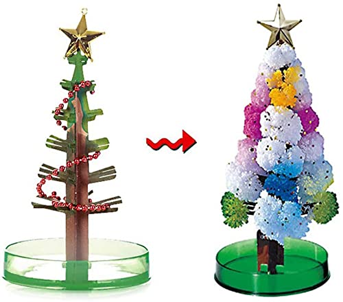 Lntyq Lot De 2 Sapins De Noël De Table En Bois Avec Lumières, Petits Arbres De Noël éclairés