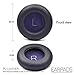 Backbeat pro Earpads Cushions defean Ear Pads Replacement for Plantronics Backbeat pro Wireless Noise canceling Headset, Premium Protein Leather Softer Memory Foam Noise Canceling (Black)