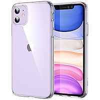 ESR Cover Compatibile con iPhone 11, Custodia Essential Zero in TPU Morbido, Sottile e Trasparente...
