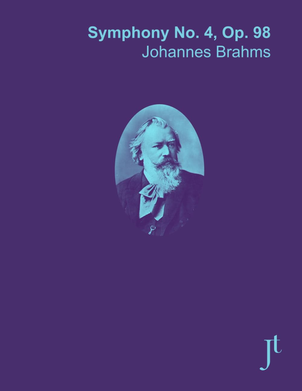 Symphony No. 4, Op. 98: Full score bound for study, review, and performance