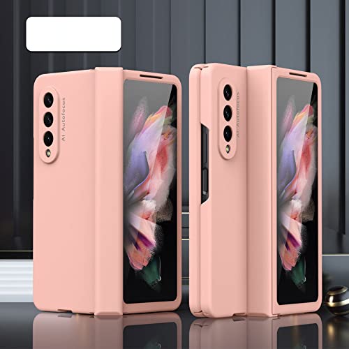Coque à charnière Z Fold 3 4 Armor Case anti-choc avec vitre avant