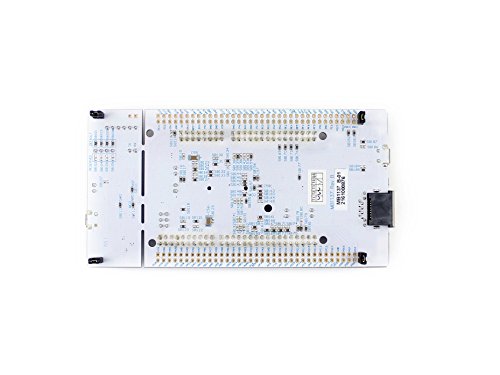Image of STM32 Nucleo-144 development board with STM32F767ZI MCU, supports Arduino, ST Zio and morpho connectivity