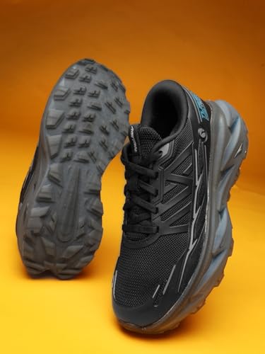 Image of Action | Athleo | TURBO-2201 | Trendy | Lightweight | Comfortable | Durable | Sports | Running Shoes | for Men