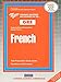 Produktbild French: Passbooks Study Guide (Graduate Record Examination (Gre))