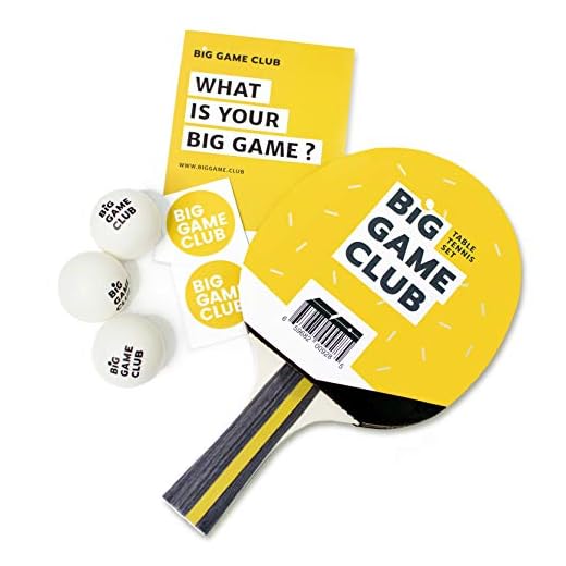 Premium Table Tennis Ping Pong Paddle Set - Perfect for Office, School, Home, Party, Family Games - Great as Professional & Recreational Game - Limited Edition