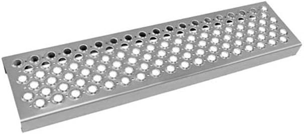 Technical Precision Replacement for Kenworth W900B Year 1991 Aluminum Battery Box Lower Step WTREAD - 9.5 X 39.0 in