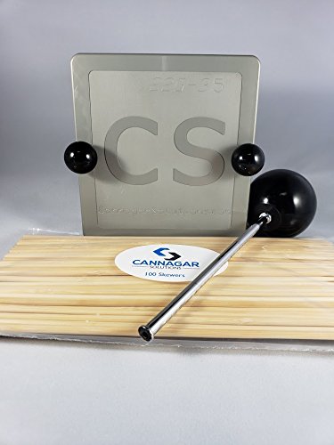 Canna Cigar Mold 22Ring x 3.5in - 7 slot - Kit