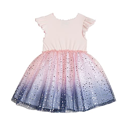 Pippa & Julie Girls' Holiday Party Dress, Fit & Flare Silhouette, Cute Pattern Styles2