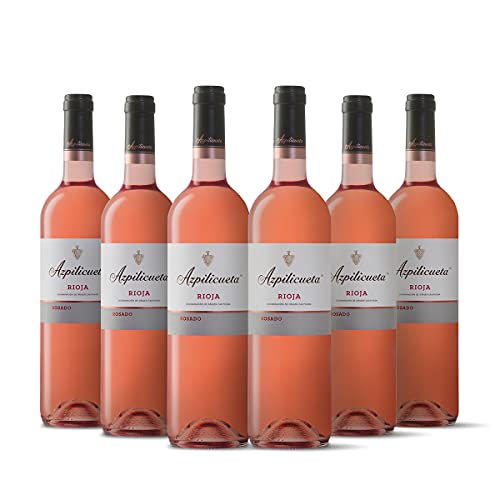 Azpilicueta Rosado Pack 6 botellas D.O.Ca Rioja Vino - 750 ml