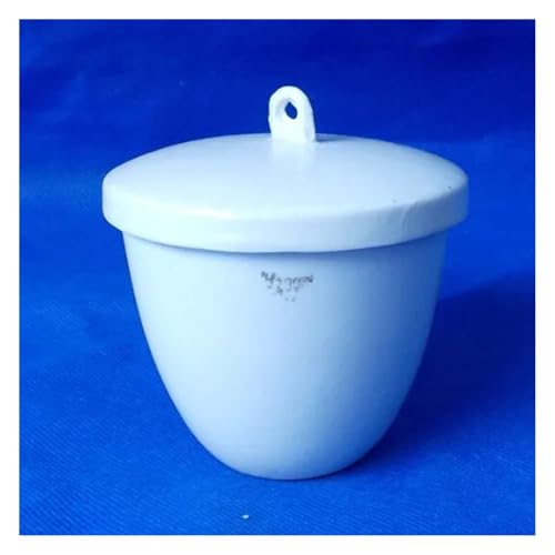 Couvercle incurvé pour creuset de laboratoire 200 ml spécial fours à moufle